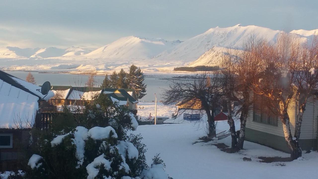 Araki - Lake Tekapo Luaran gambar